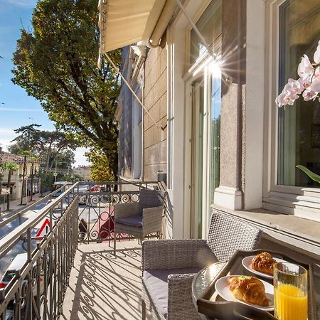 Villa Sokol Apartments Opatija Center Ngoại thất bức ảnh