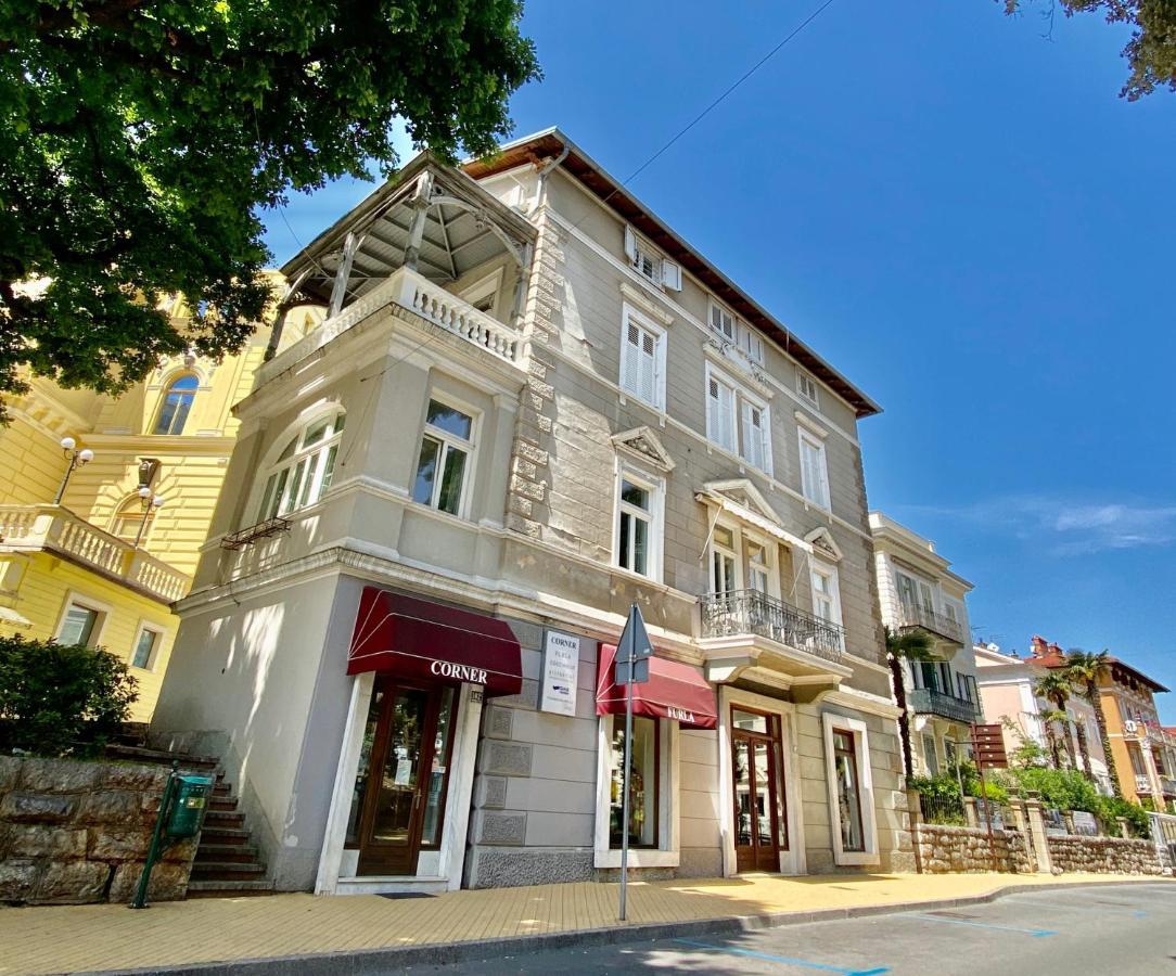 Villa Sokol Apartments Opatija Center Ngoại thất bức ảnh