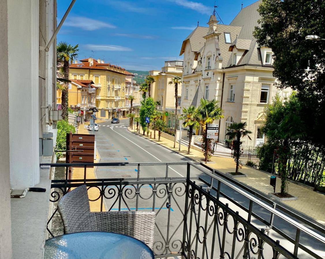 Villa Sokol Apartments Opatija Center Ngoại thất bức ảnh