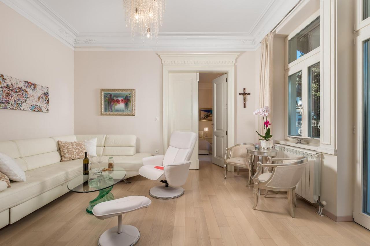 Villa Sokol Apartments Opatija Center Ngoại thất bức ảnh