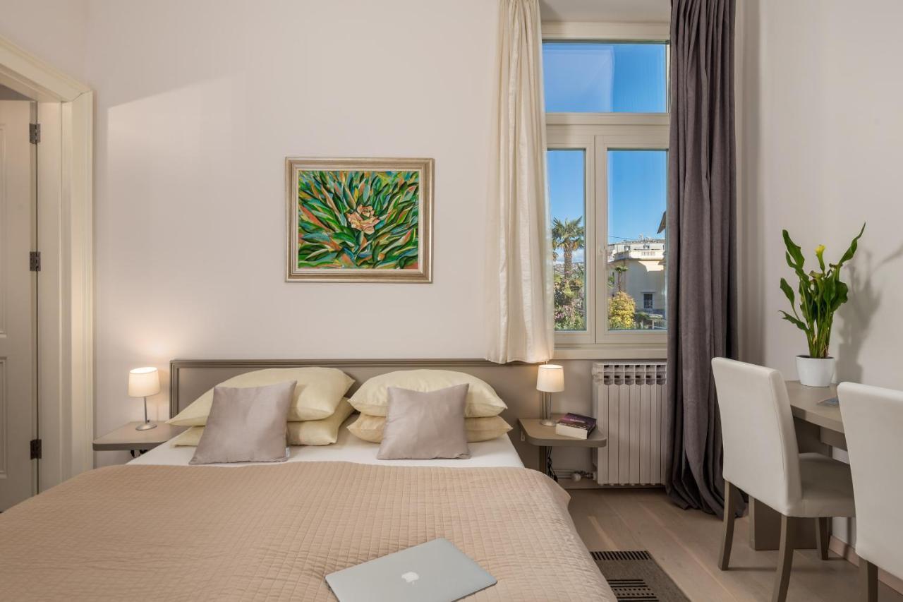 Villa Sokol Apartments Opatija Center Ngoại thất bức ảnh