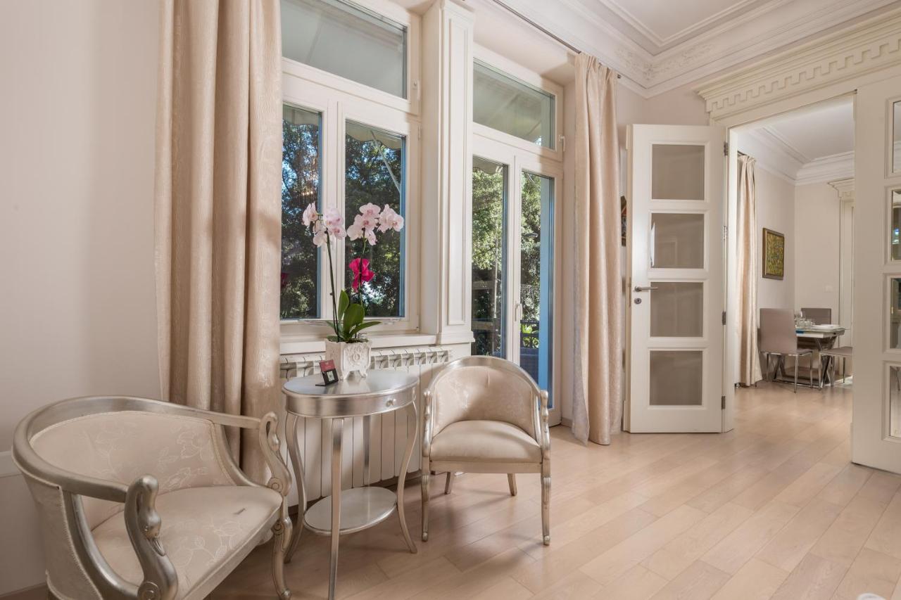 Villa Sokol Apartments Opatija Center Ngoại thất bức ảnh