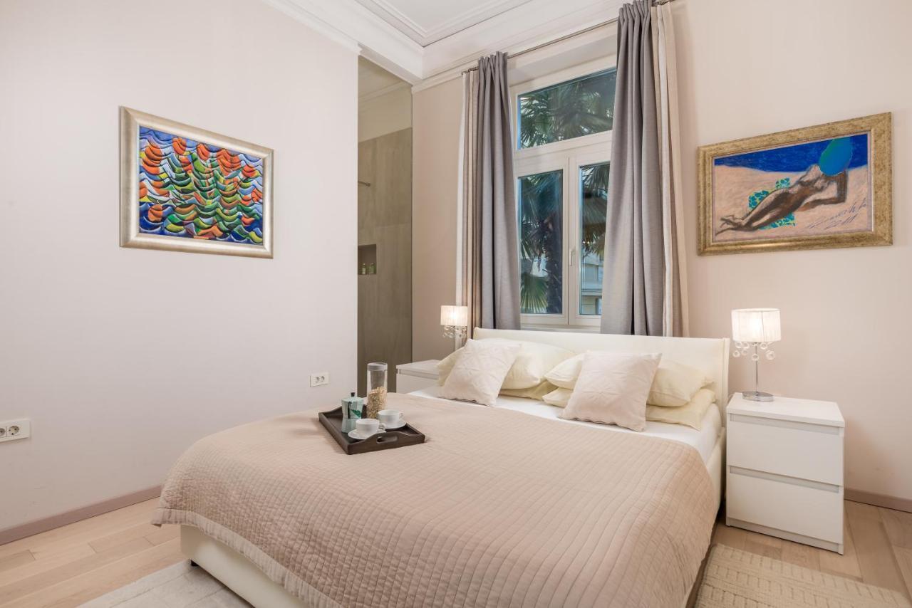 Villa Sokol Apartments Opatija Center Ngoại thất bức ảnh