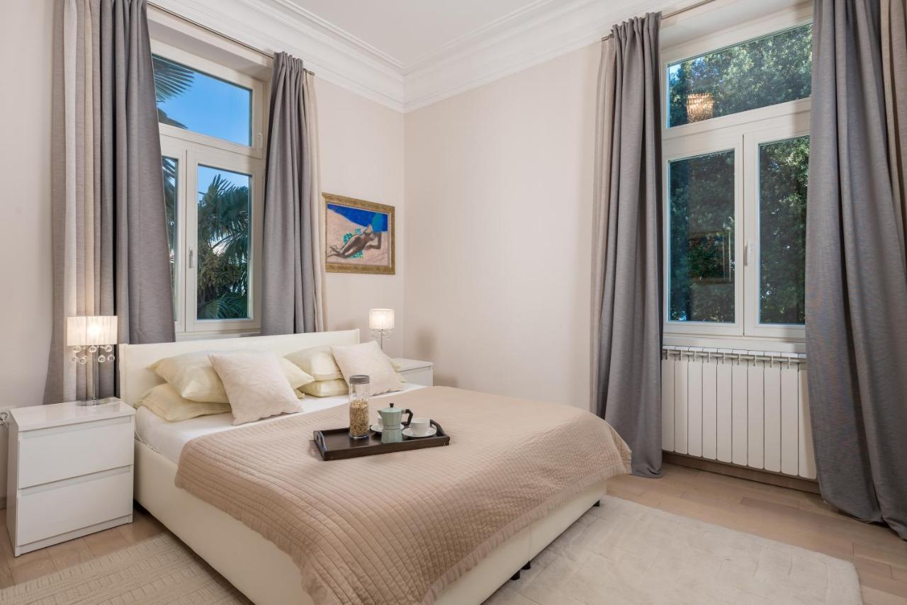 Villa Sokol Apartments Opatija Center Ngoại thất bức ảnh