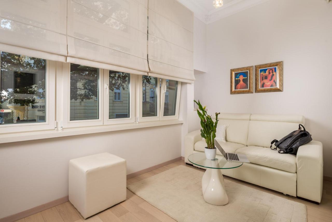 Villa Sokol Apartments Opatija Center Ngoại thất bức ảnh