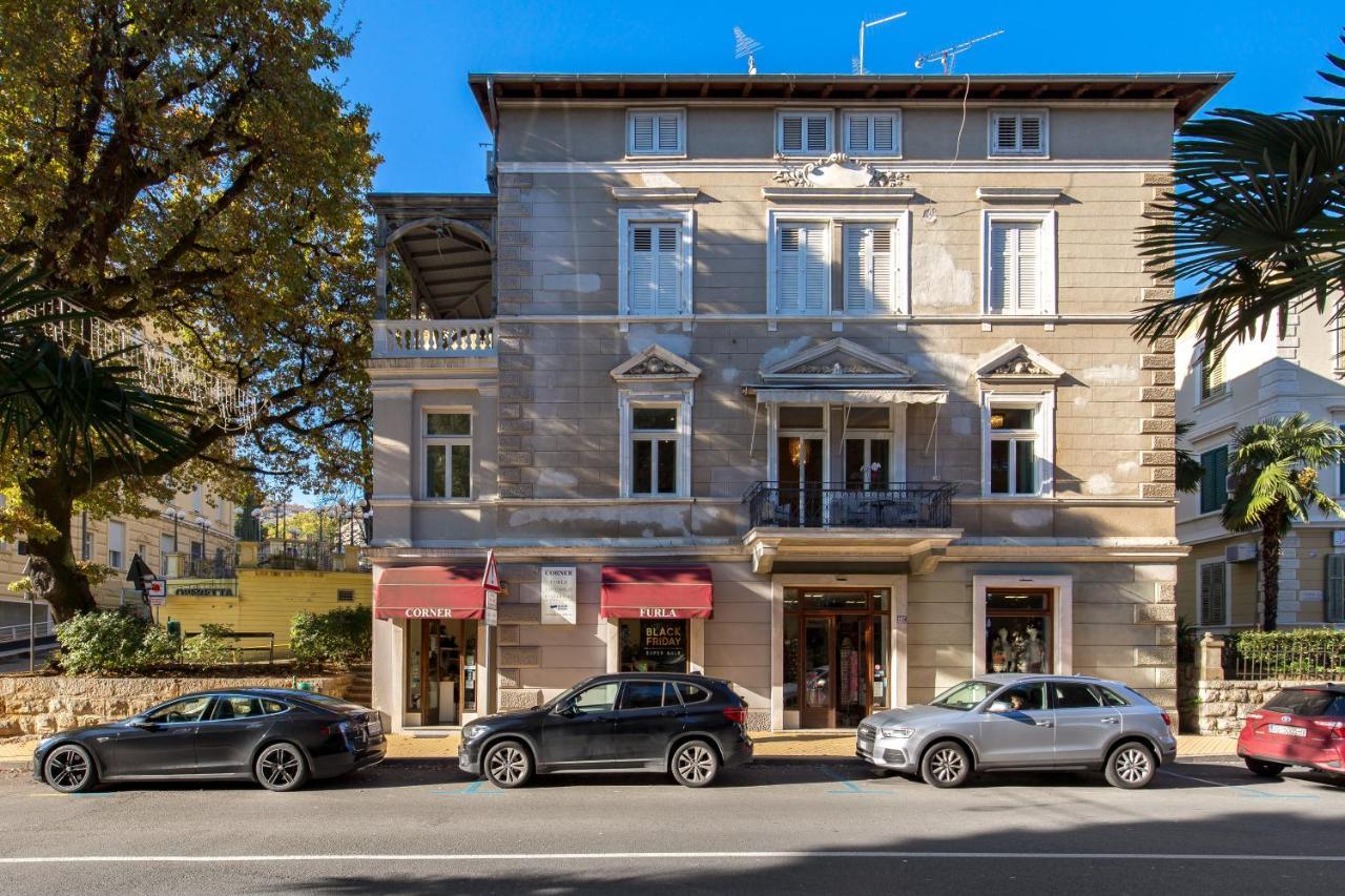 Villa Sokol Apartments Opatija Center Ngoại thất bức ảnh
