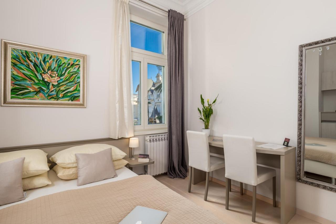 Villa Sokol Apartments Opatija Center Ngoại thất bức ảnh