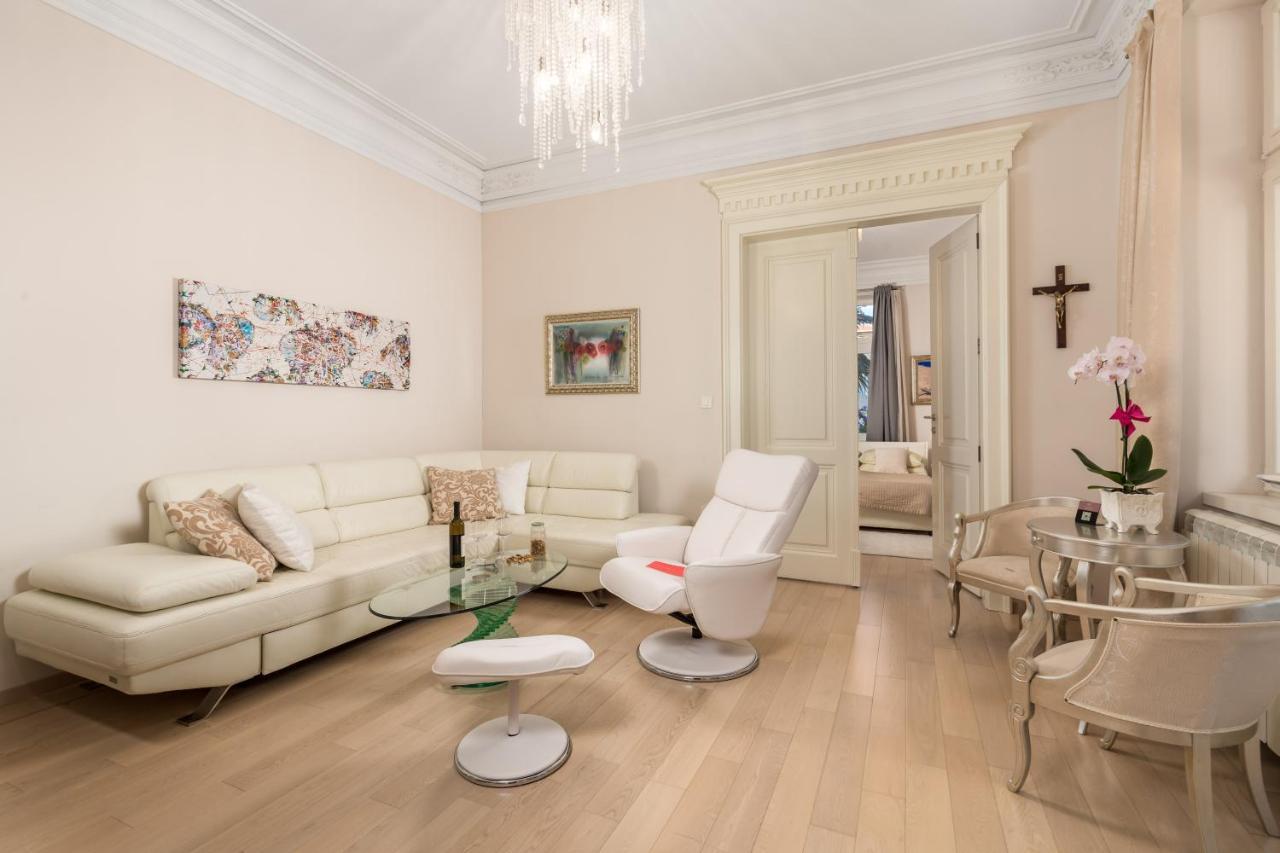 Villa Sokol Apartments Opatija Center Ngoại thất bức ảnh