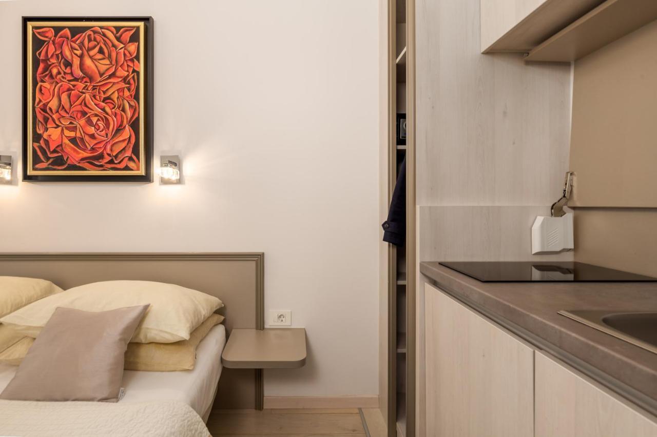 Villa Sokol Apartments Opatija Center Ngoại thất bức ảnh