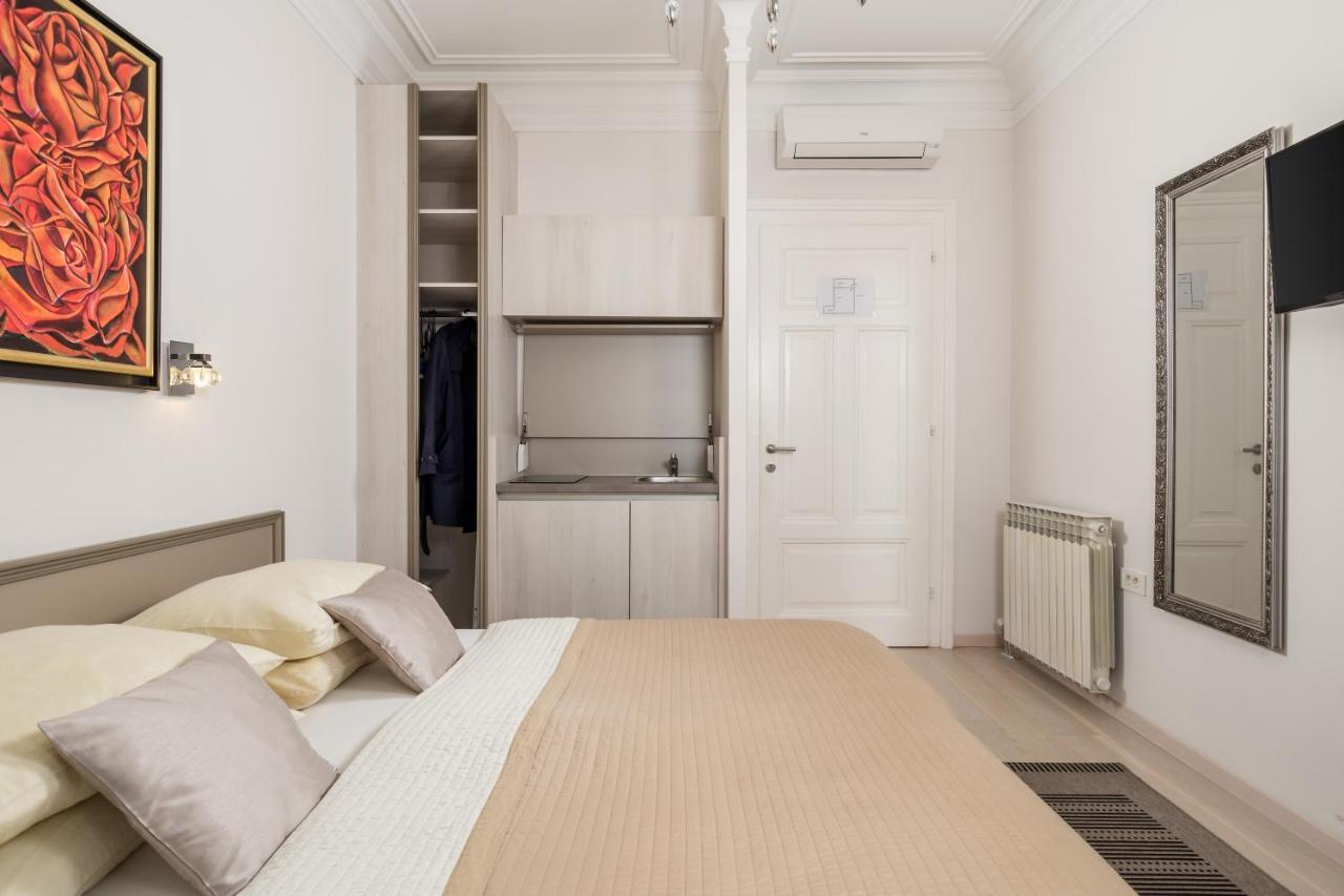 Villa Sokol Apartments Opatija Center Ngoại thất bức ảnh