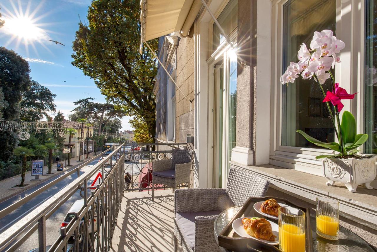 Villa Sokol Apartments Opatija Center Ngoại thất bức ảnh