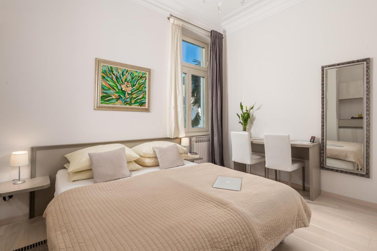 Villa Sokol Apartments Opatija Center Ngoại thất bức ảnh