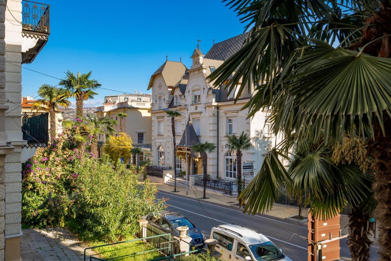 Villa Sokol Apartments Opatija Center Ngoại thất bức ảnh