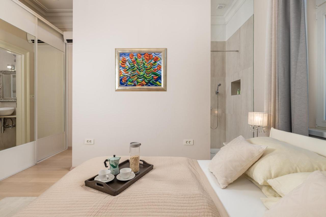 Villa Sokol Apartments Opatija Center Ngoại thất bức ảnh