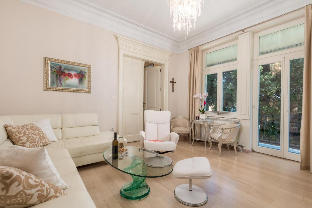 Villa Sokol Apartments Opatija Center Ngoại thất bức ảnh