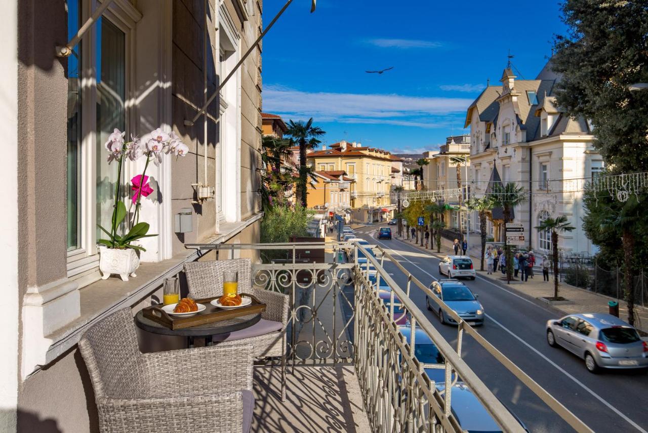 Villa Sokol Apartments Opatija Center Ngoại thất bức ảnh