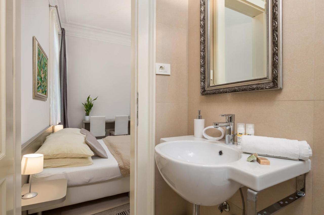 Villa Sokol Apartments Opatija Center Ngoại thất bức ảnh