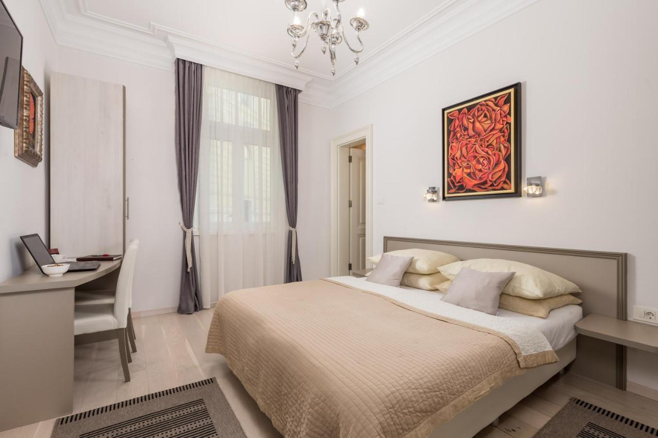 Villa Sokol Apartments Opatija Center Ngoại thất bức ảnh